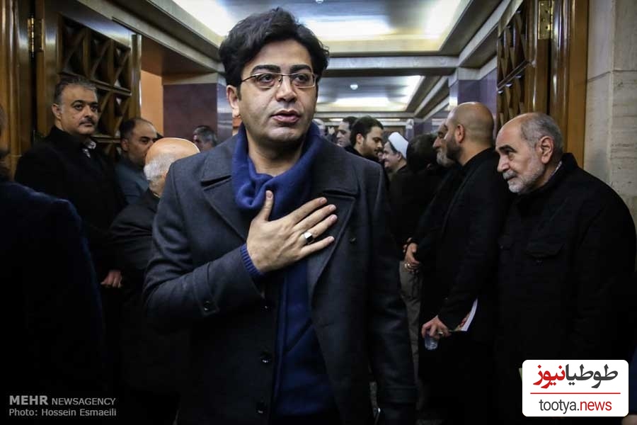 هنرمندانی که در مراسم ختم مادر فرزاد حسنی حاضر شدند؛ حضور فریبا کوثری، المیرا شریفی‌مقدم و همسرش، جوانه دلشاد، مهدی یغمایی و...+فیلم