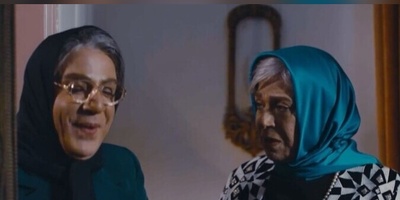 گوهر خیراندیش و داریوش فرضیایی در پشت صحنه سریال «لالایی» + ویدئو / عمو پورنگ خانم شده روسری چه بهش میاد 😂