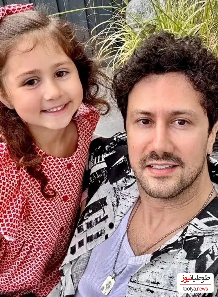 شاهرخ استخری و دخترش نبات