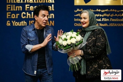داریوش فرضیایی جا خورد؛ پیشنهاد ناگهانی نعیمه نظام‌دوست: «چه اشکالی داره من زنش باشم؟!»
