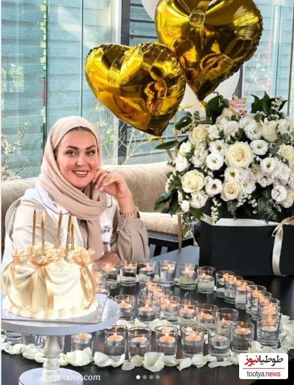 تولد یاسمن شاه حسینی