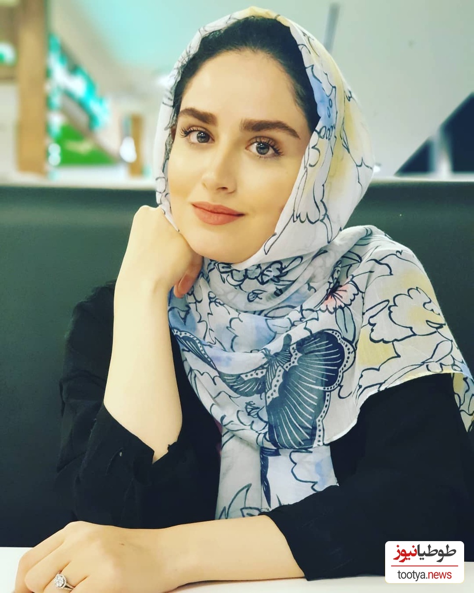 هانیه غلامی در اتاق انتظار بیهوش شد!