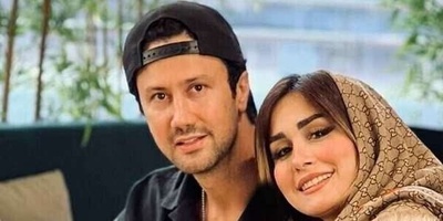 (عکس) سورپرایز خاص سپیده بزمی پور برای تولد همسرش شاهرخ استخری / پروژه بعدی، سورپرایز  تولد نبات