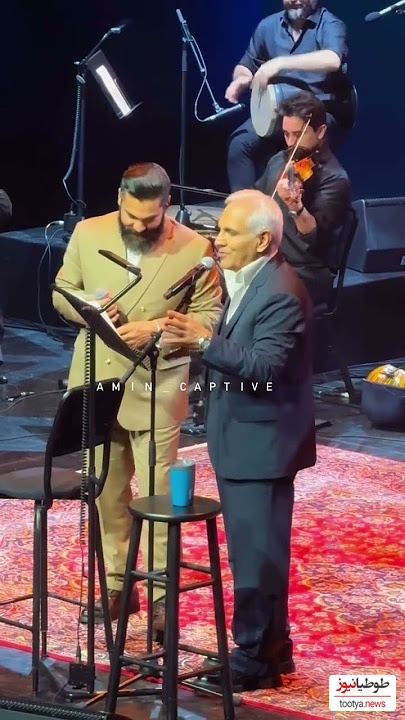 بازخوانی ترانه به یادماندنی «سوغاتی» توسط مهران مدیری در سالن اُپرا هاوس دوبی/ وقتی میای صدای پات از همه جاده ها میاد...+فیلم