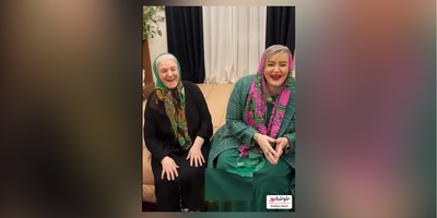 (ویدئو) نگاهی به چیدمان شیک و مجلل اتاق خواب مادر نعیمه نظام‌دوست / عجب خوش سلیقست😍