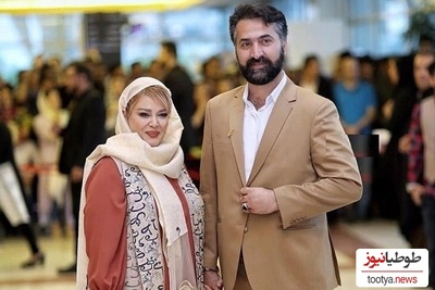 (ویدیو) همسر بهاره رهنما، امیرخسرو عباسی در برنامه شب آهنگی/ بهش گفتم بیشتر خونه باش!