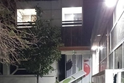 دشمن بعد از سینما سراغ دیگر مراکز فرهنگی رفت؛ ساختمان مرکز گسترش سینمای مستند در حملات شب گذشته آسیب دید