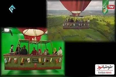 این پشت صحنه از پایتخت رو عمرا اگه دیده باشید؛ دعوای بهتاش و رحمت با موهای مش کرده داخل بالون بعد از فهمیدن ماجرای خواستگاری رحمت از مادرش😂+فیلم