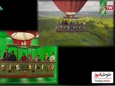 این پشت صحنه از پایتخت رو عمرا اگه دیده باشید؛ دعوای بهتاش و رحمت با موهای مش کرده داخل بالون بعد از فهمیدن ماجرای خواستگاری رحمت از مادرش😂+فیلم