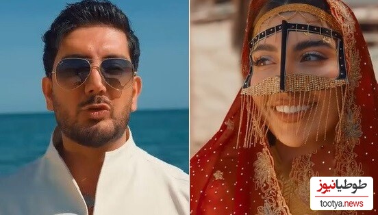 موزیک ویدئوی آهنگ عاشقانه«فرار» از «فرزاد فرزین»/ پرچم جنوبیا مثل بالاست