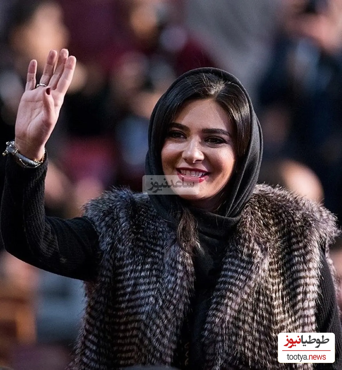 سفر لیندا کیانی به پاریس و گشت و گذار در موزه لوور