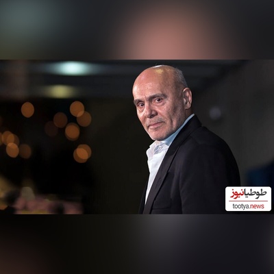رونمایی از همسر واقعی،جوان و شیک پوش جمشید هاشم پور+عکس