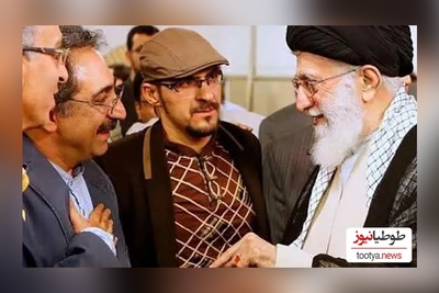 ویدئو/ حس و حال احساسی شهرام شکیبا در دیدار با رهبر شهید