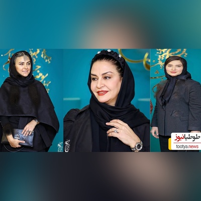 غوغای بانوان ایرانی با استایل اصیل مشکی: از مریلا زارعی و فریبا نادری تا هدی زین‌العابدین و ساناز سعیدی