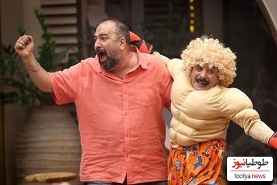 (ویدئو) یادی کنیم از شوخی دستی آقا رشید در جوکر که صدای علیخانی رو درآورد/ علیخانی میگه لمس تو جوکر ممنوعه، رشید به سیم آخر زده 😂