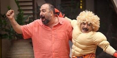 (ویدئو) یادی کنیم از شوخی دستی آقا رشید در جوکر که صدای علیخانی رو درآورد/ علیخانی میگه لمس تو جوکر ممنوعه، رشید به سیم آخر زده 😂