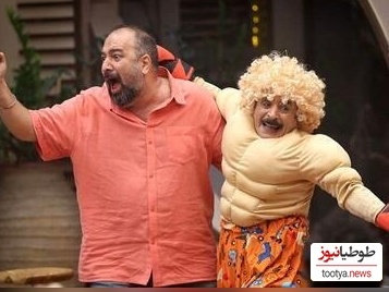 (ویدئو) یادی کنیم از شوخی دستی آقا رشید در جوکر که صدای علیخانی رو درآورد/ علیخانی میگه لمس تو جوکر ممنوعه، رشید به سیم آخر زده 😂