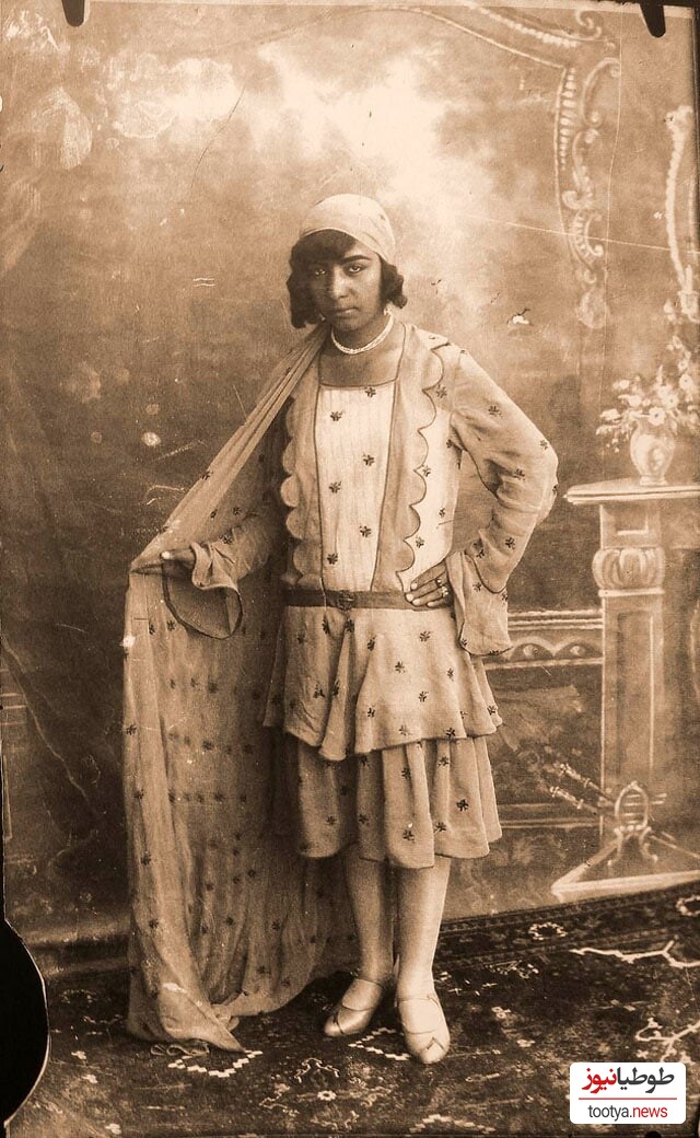 پوشش زنان قاجاری