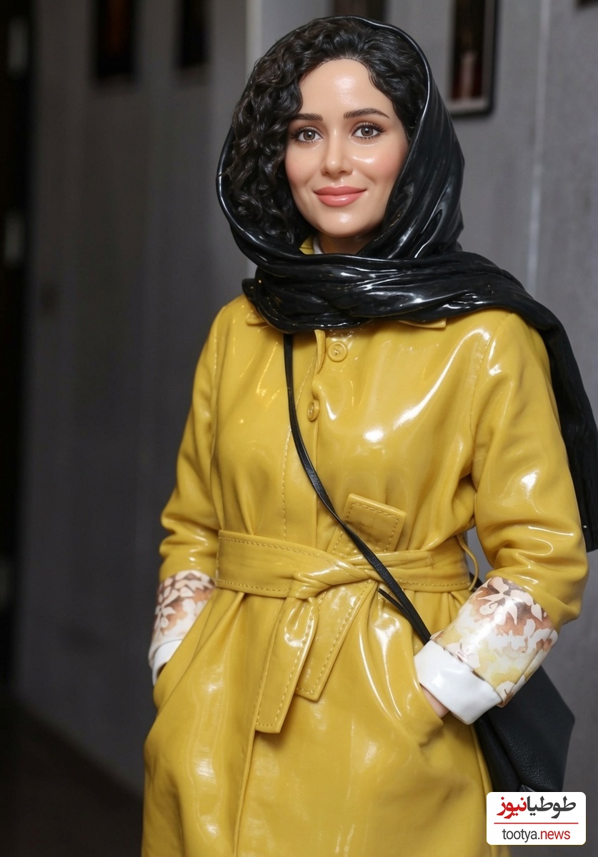 عروسک پریناز ایزدیار