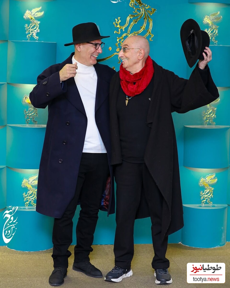 فرهاد آییش و بهنام تشکر