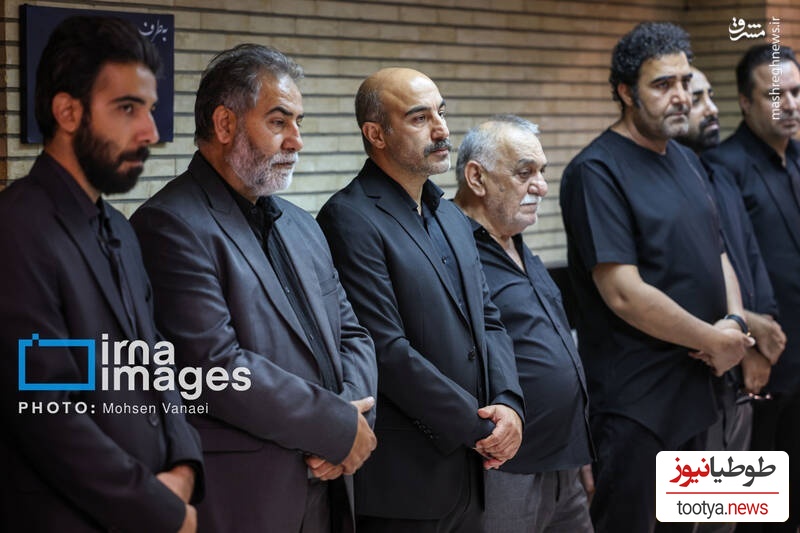 مراسم ختم شهید والا مقام علیرضا تنابنده