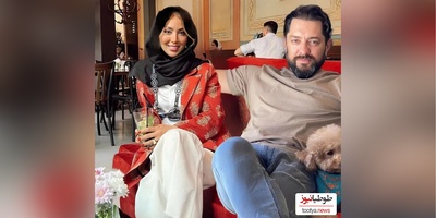 نگاهی به جواهرات اشرافی مینا مختاری، همسر با سلیقه بهرام رادان در آستانه شب یلدا/ از ست گوشواره و انگشتر با سنگ زمردی گرفته تا انگشتر طاووسی