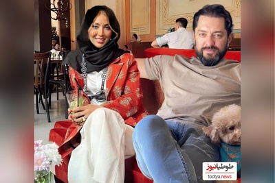 نگاهی به جواهرات اشرافی مینا مختاری، همسر با سلیقه بهرام رادان در آستانه شب یلدا/ از ست گوشواره و انگشتر با سنگ زمردی گرفته تا انگشتر طاووسی