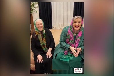 (ویدئو) نگاهی به چیدمان اتاق خواب مادر نعیمه نظام‌دوست/ اصیل و ایرانی