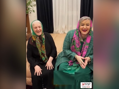 (ویدئو) نگاهی به چیدمان اتاق خواب مادر نعیمه نظام‌دوست/ اصیل و ایرانی