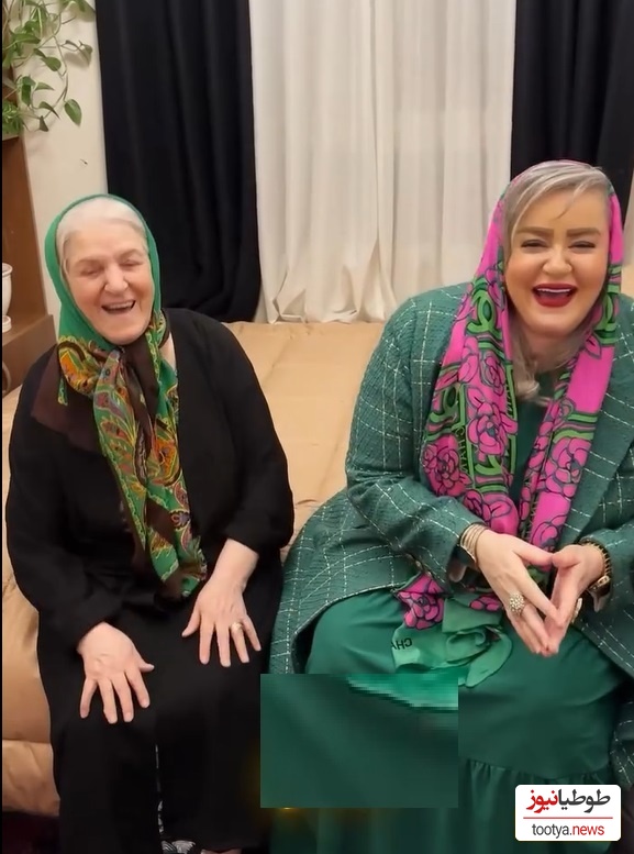 (ویدئو) نگاهی به چیدمان اتاق خواب مادر نعیمه نظامدوست/ اصیل و ایرانی