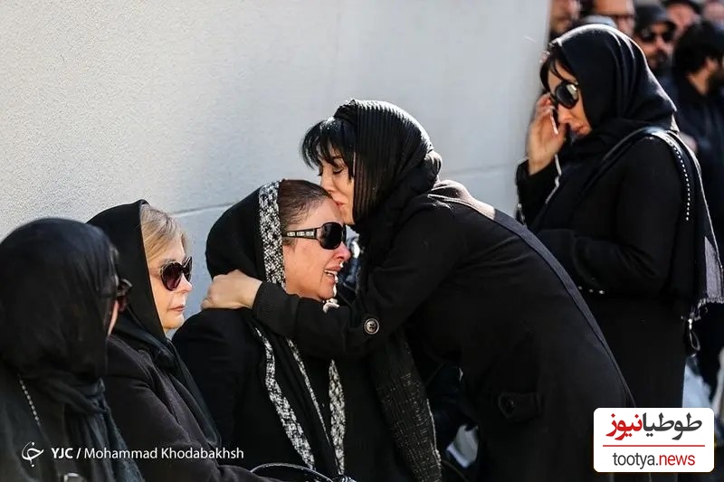 مراسم تشییع پیام صابری