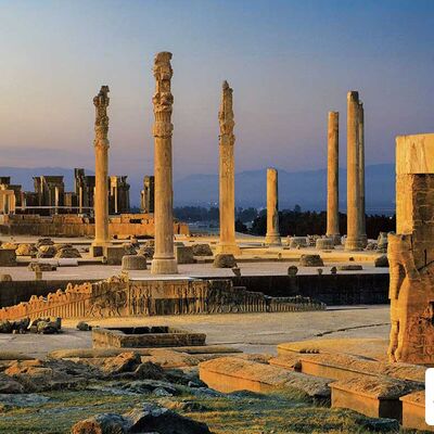 بازسازی تخت جمشید به سبک 500 سال قبل از میلاد /بی شک داریوش بزرگ باشکوه‌ترین بنای ایران باستان را بنیان گذاری کرده است