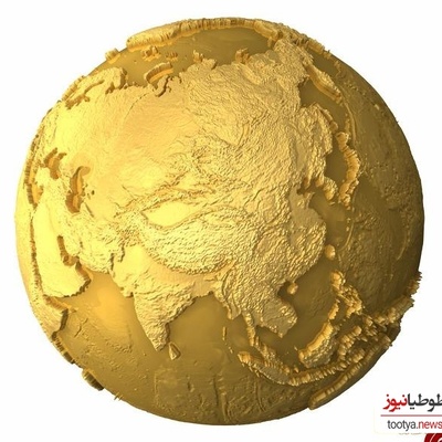 کُره پر از جواهرات و زمردهای گرانقیمت که با دیدنش هوش از سرتان می پره!؛ سند این کره خاص کلا واس ماس+تصاویر