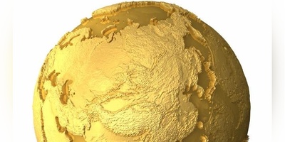 کُره پر از جواهرات و زمردهای گرانقیمت که با دیدنش هوش از سرتان می پره!؛ سند این کره خاص کلا واس ماس+تصاویر