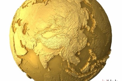 کُره پر از جواهرات و زمردهای گرانقیمت که با دیدنش هوش از سرتان می پره!؛ سند این کره خاص کلا واس ماس+تصاویر