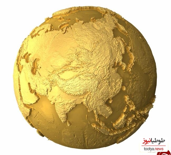 کُره پر از جواهرات و زمردهای گرانقیمت که با دیدنش هوش از سرتان می پره!؛ سند این کره خاص کلا واس ماس+تصاویر