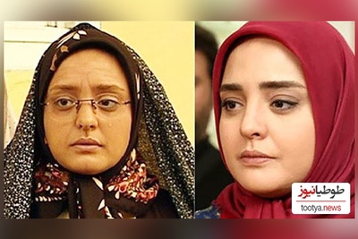 ویدئو/ نرگس محمدی بازیگزر سریال ستایش 10 کیلو لاغرکرد/ چقدر چهرش عوض شده؟