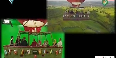 سکانسی که از شدت خنده کات شد؛ نگاه یهب پشت صحنه کل‌کل بهتاش و ناپدری آینده‌اش، رحمت در داخل بالن+فیلم