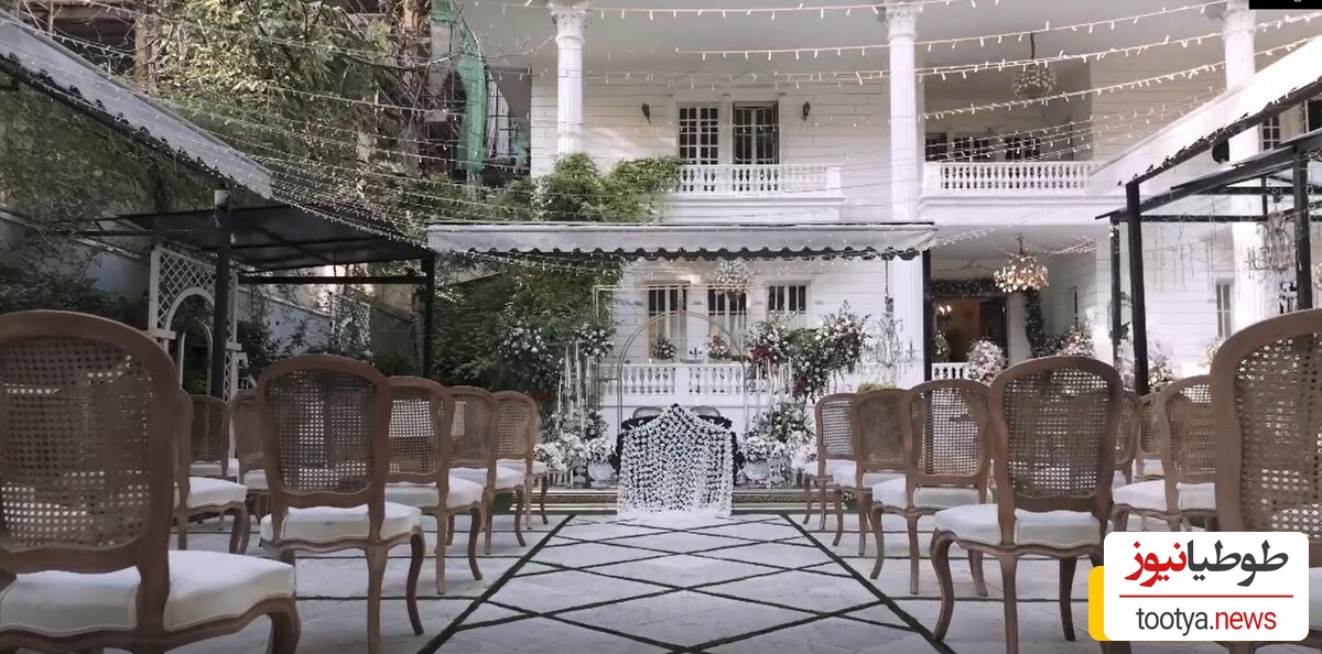 جشن عروسی مهران ضیغمی