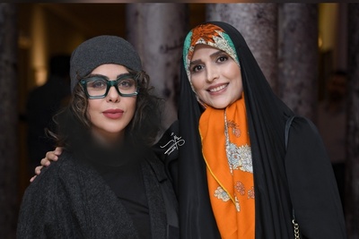 درخشش بی نظیر سوگل طهماسبی، ملیکا زارعی، الهام اخوان، سارا حاتمی، فریبا کوثری و سایر بازیگران ایرانی در مراسم رونمایی از کتاب مژده لواسانی