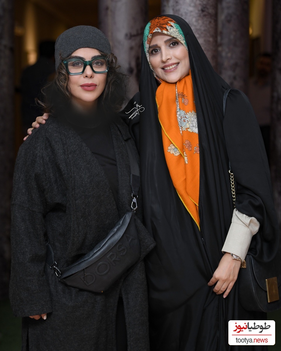 درخشش بی نظیر سوگل طهماسبی، ملیکا زارعی، الهام اخوان، سارا حاتمی، فریبا کوثری و سایر بازیگران ایرانی در مراسم رونمایی از کتاب مژده لواسانی