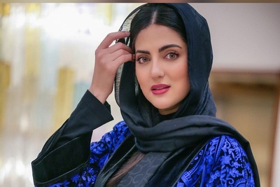 حجاب زیبا و متانت ستودنی هلیا امامی در جمع مردان غریبه!