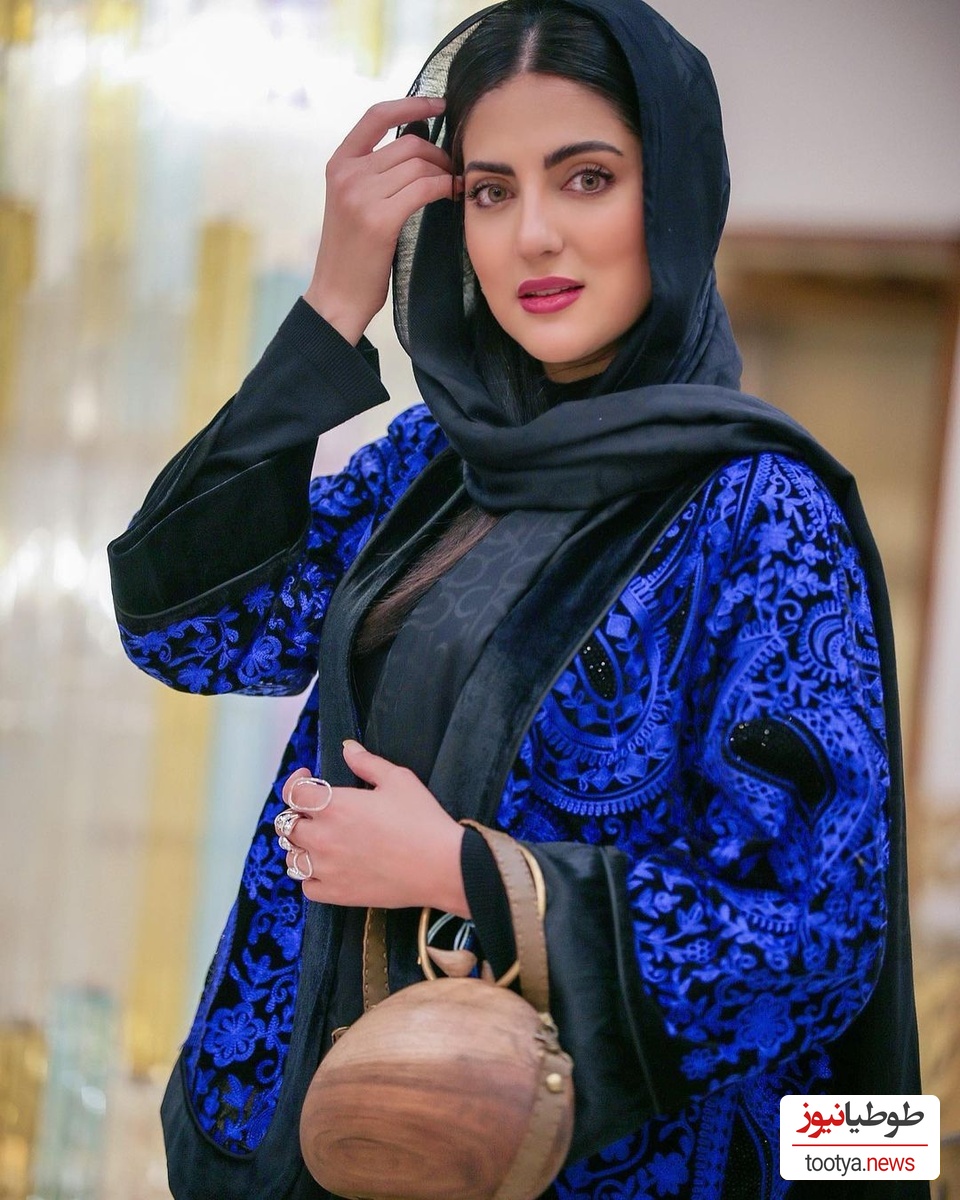 حجاب زیبا و متانت ستودنی هلیا امامی در جمع مردان غریبه!