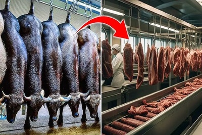 معمای عجیب گوشت بوفالو؛ چطور گوشت مخصوص صنعت سر سفره مردم سر درآورد؟+ویدیو