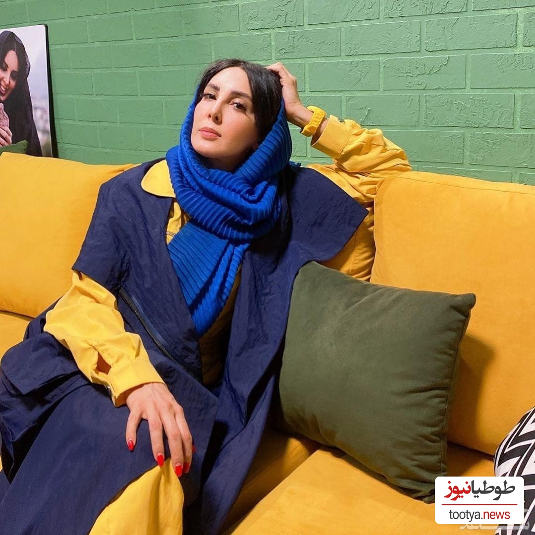 ویو رویایی پنت هاوس لیلا بلوکات «نفرتیتی سریال یوسف پیامبر» در اقدسیه