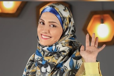 بازدید خاله نرگس از آسایشگاهی که حملات دشمن باعث آسیب به آن شده