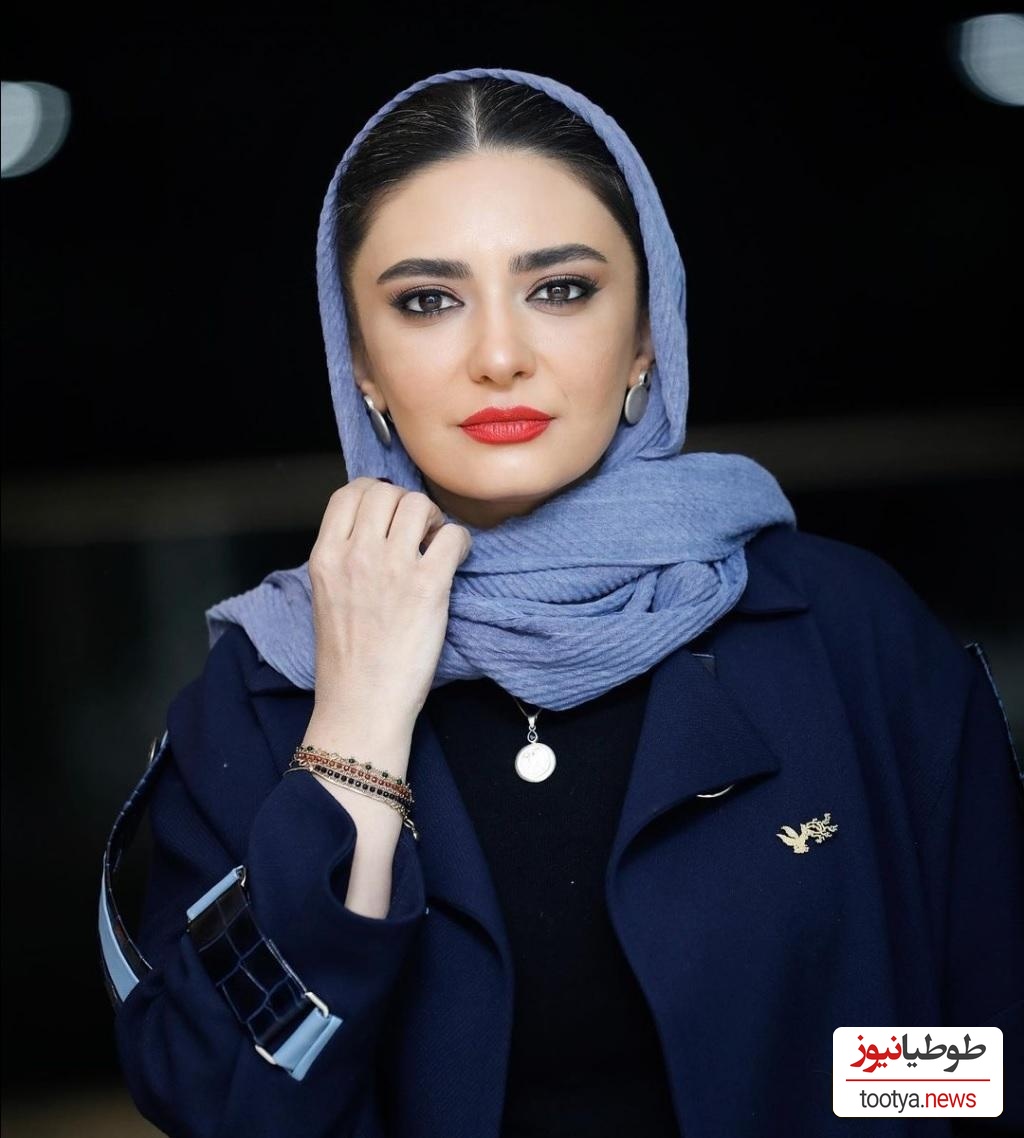 دلبری لیندا کیانی با بوت های بلند و استایل شیک