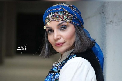 استایل شیک و به‌روز الهام پاوه نژاد برای تمرین تئاتر