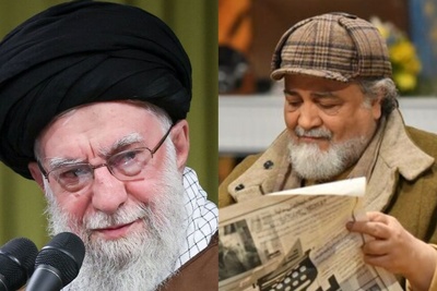 وقتی شریفی‌نیا مات و مبهوتِ هوشِ ادبی رهبری شد؛ «خیال می‌کردم فقط خودم کتابخوان هستم!» +فیلم