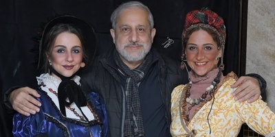 مهمانان دیشب نمایش الیور توئیست با چه استایلی به تماشای این اثر هنری آمدند؛ از استایل شیک و مونوکروم غزل شاکری و همسرش تا  تیپ ساده اما جذاب کتانه افشار+ویدیو